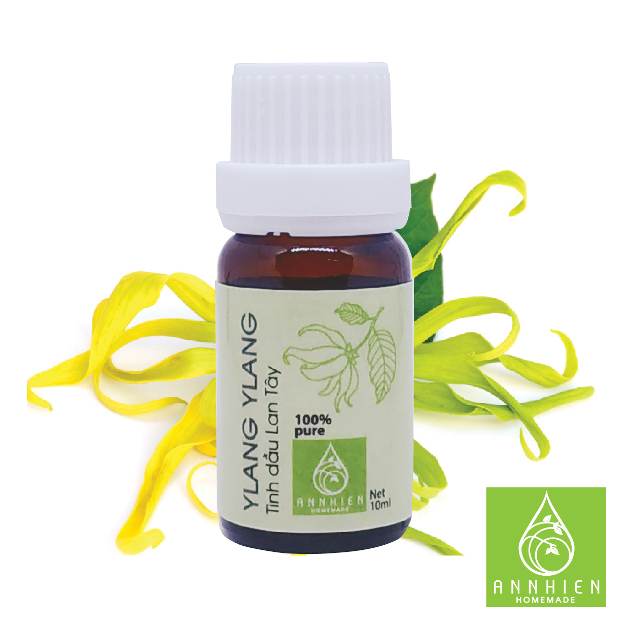 Tinh dầu hoa lan tây 10ml - an nhiên