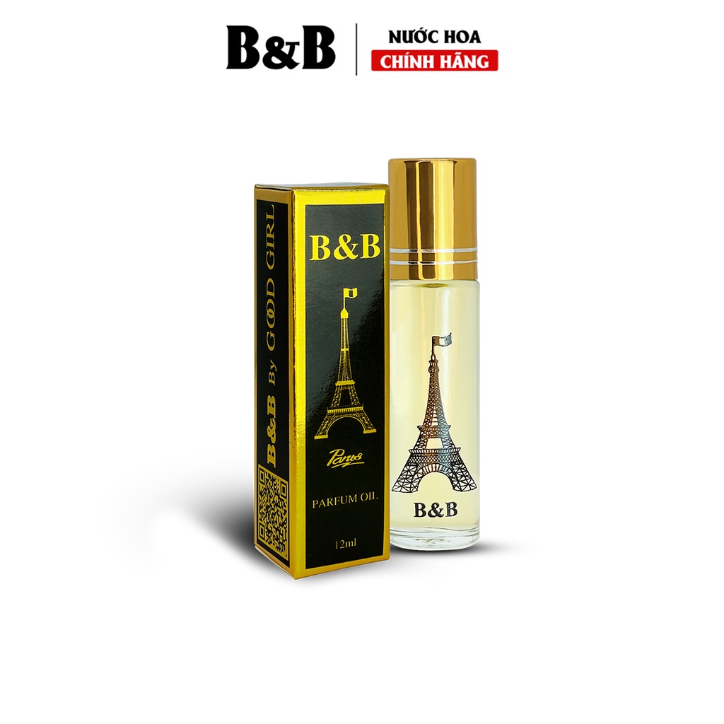 Tinh dầu nước hoa lăn nữ B&B Goodgirl 10ml lưu hương cực lâu