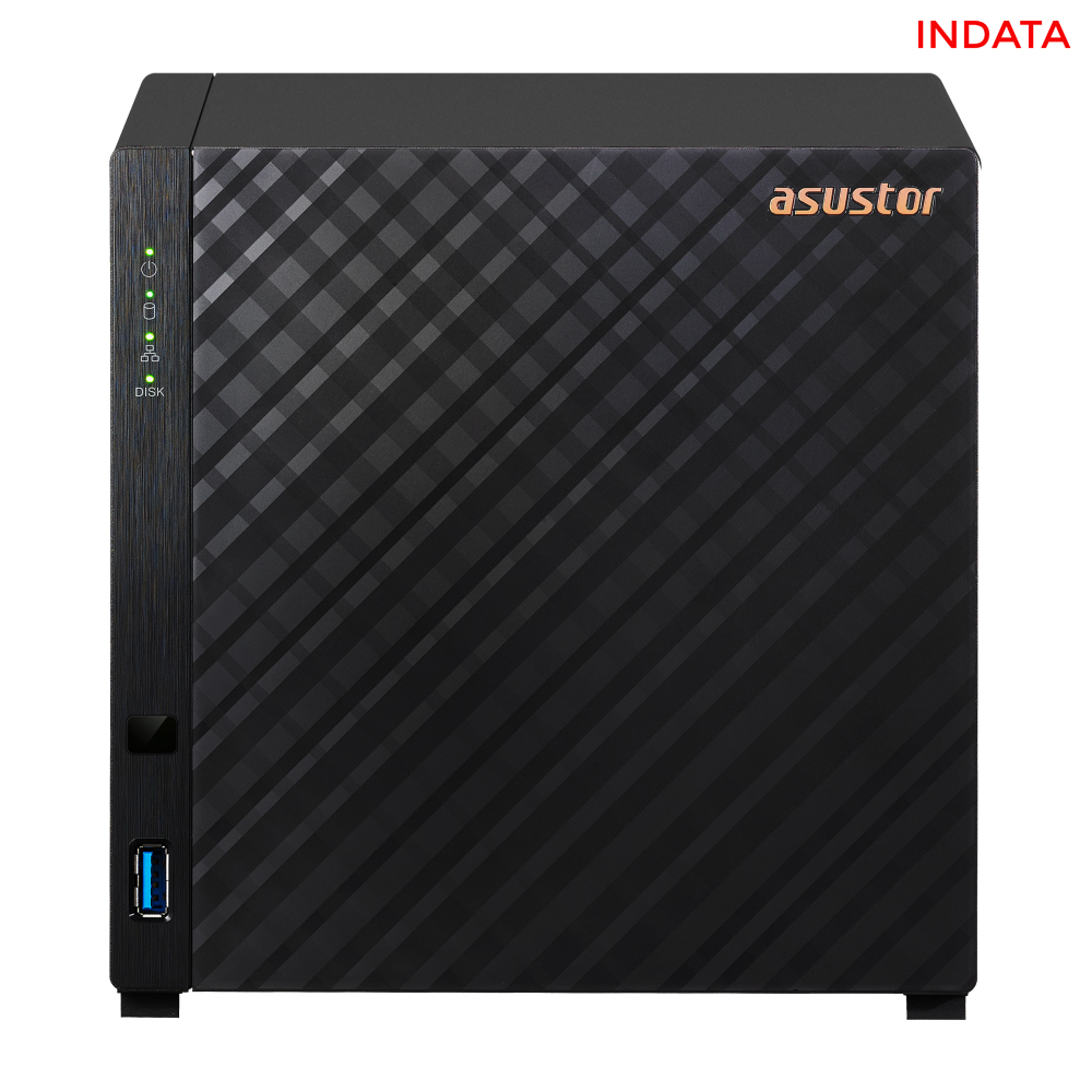 Nas asustor drivestor4 as1104t cpu arm quad-core, 1gb ram, 2.5gbps, 4 khay ổ cứng