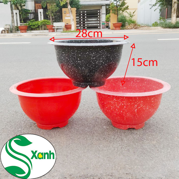 Chậu nhựa trồng cây t28