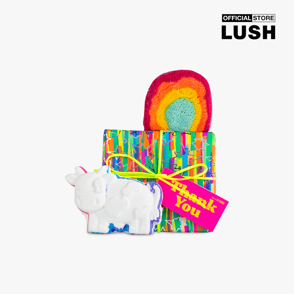 LUSH - Bộ quà tặng Thank You 5507AX025-00040