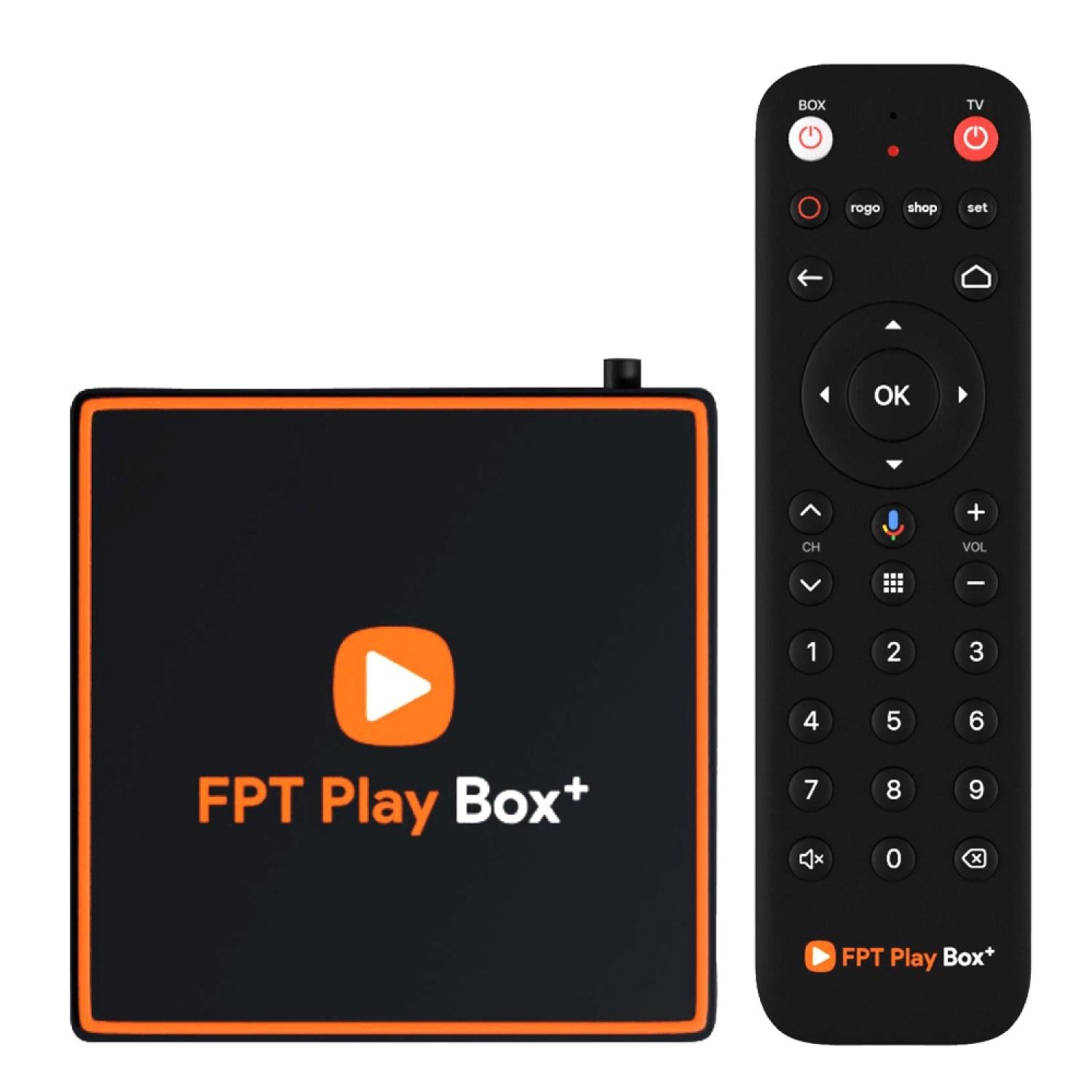 Fpt play box+ t550 android 10- điều khiển bằng giọng nói-giao diện atv tùy biến