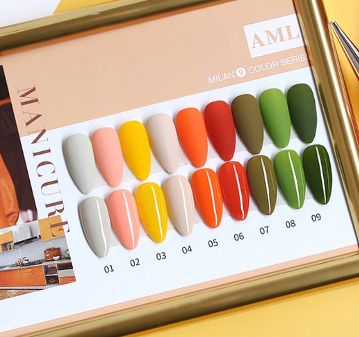 Sơn gel as chai đỏ mã aml 15ml