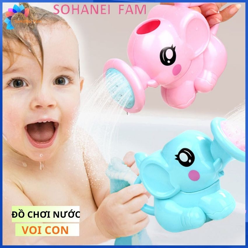 [WaterToys-HCM] Đồ Chơi Voi Phun Nước Như Vòi Sen, Trứng Khủng Long Phun Nước,... Dễ Thương Cho Bé -SOHANEI FAM -Đồ Chơi Dưới Nước Đồ Chơi Nhà Tắm