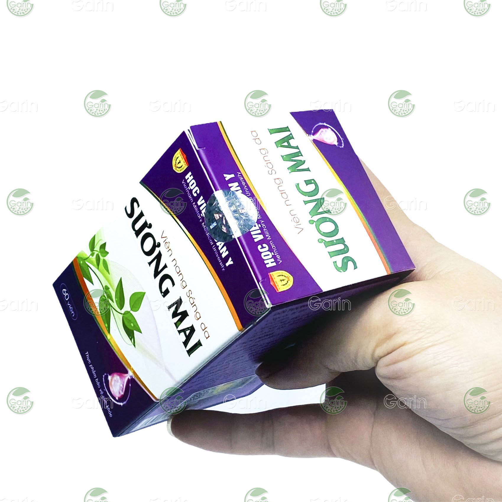 [TRẮNG MỊN DA] Viên uống trắng da Sương Mai Học Viện Quân Y 60 viên làm mờ nám, tàn nhang, bổ sung dưỡng chất cho làn da săn chắc, trẻ trung, trắng hồng tự nhiên