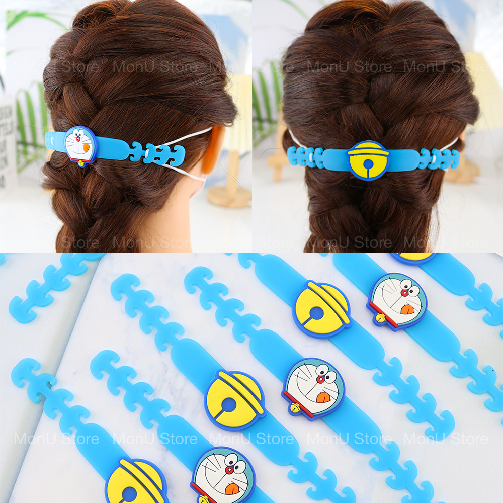 Đai đeo khẩu trang doraemon doremon chống đau tai dễ thương cute mon0349