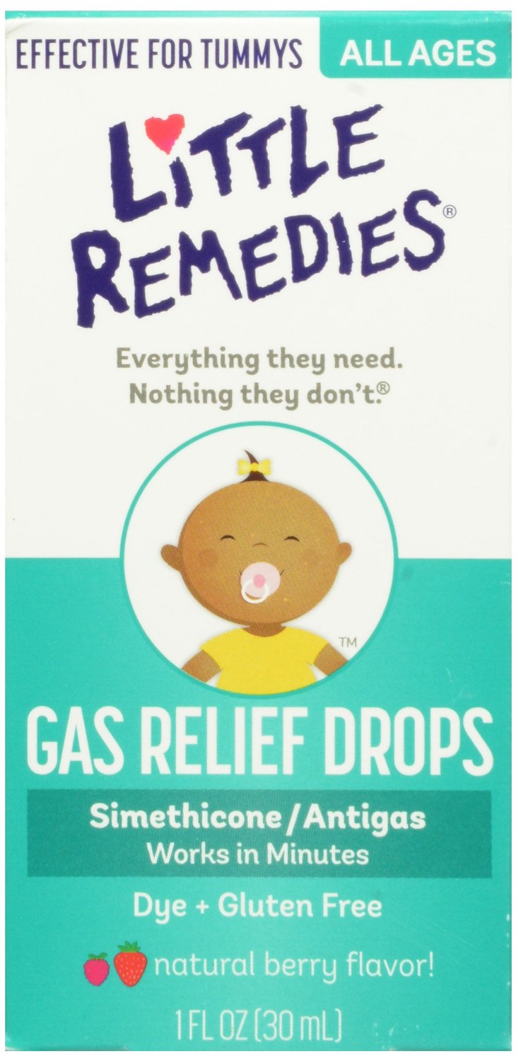 Siro tan biến ợ hơi Little Remedies