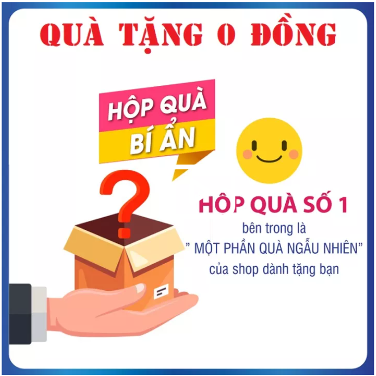 Món quà bí mật-Món quà may mắn là lời cảm ơn của shop đến quý khách đã ủng hộ shop.