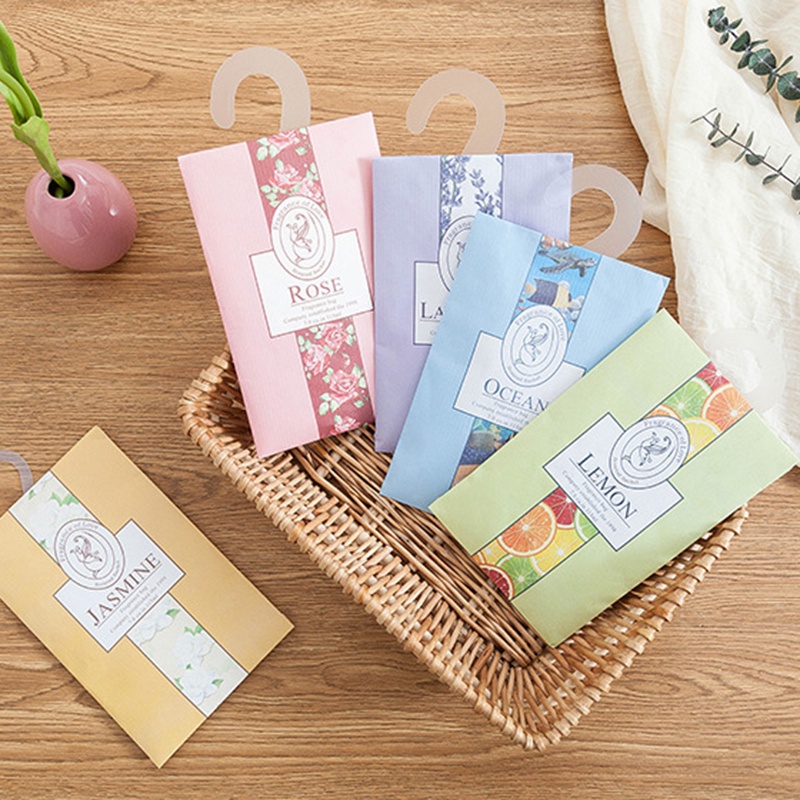 Túi thơm thảo mộc treo phòng, treo tủ quần áo