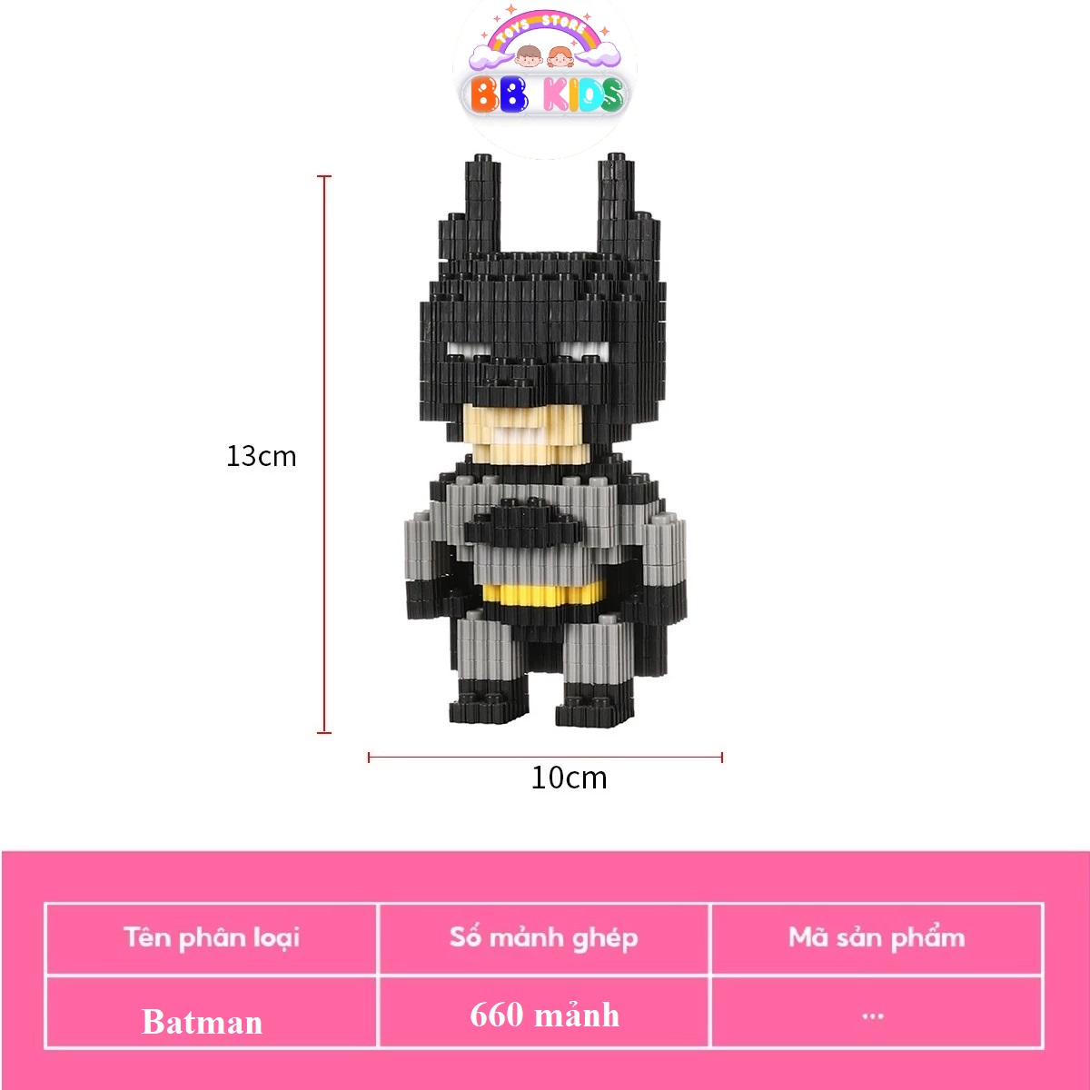 BBKIDS SHOP Bộ Đồ Chơi Mô Hình lắp ráp mini 3D Nhân Vật Toy Story Hoạt Hình Dễ Thương, Món Quà Hot Trend Tặng Noel Đáng Yêu Cho Bé