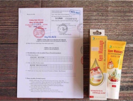 Kem tan mỡ bụng, đùi hiệu quả