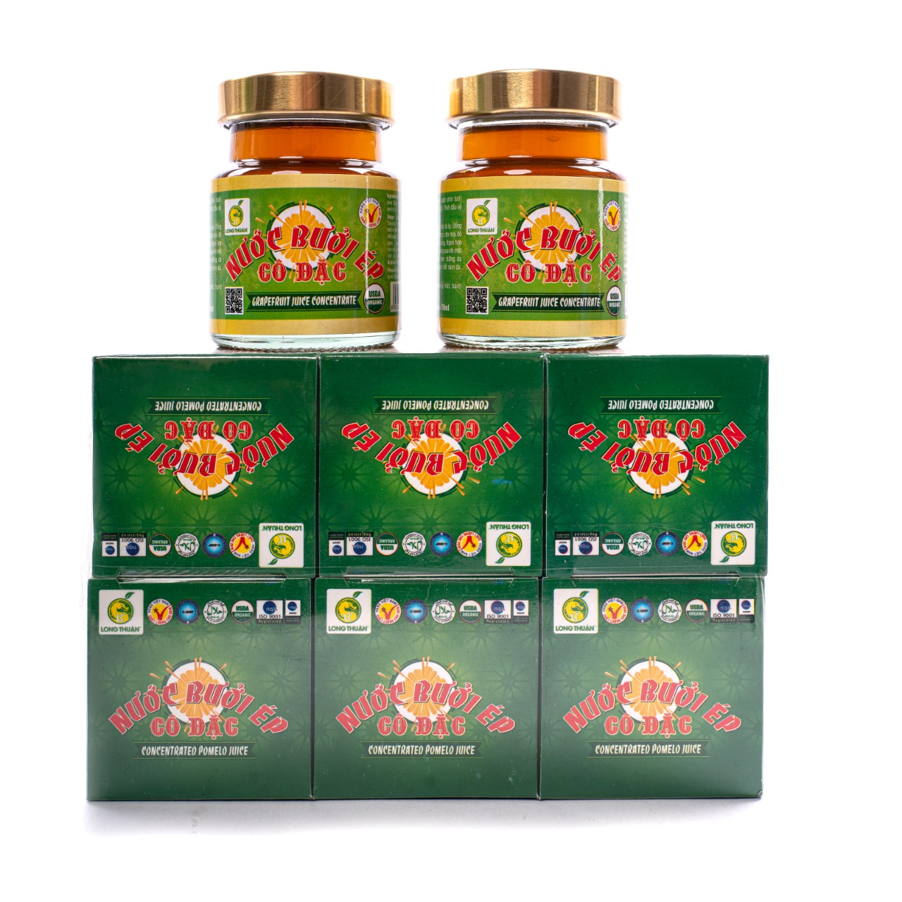 Nước bưởi ép cô đặc long thuận