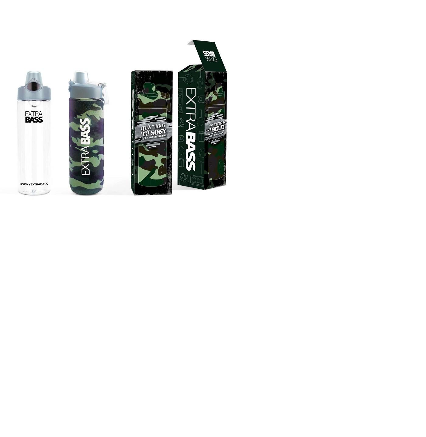 Bình nước sony extra bass 800ml