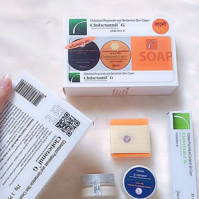 Bộ cao cấp clobetamil g thái lan