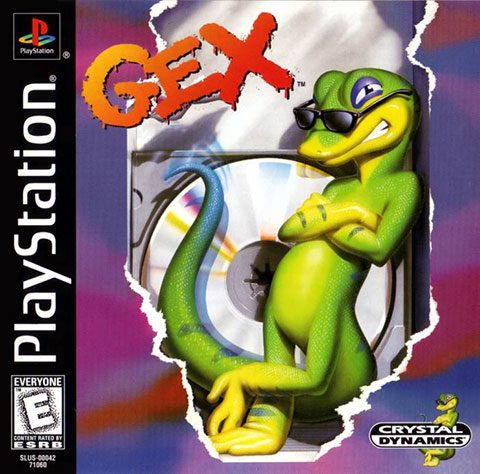 Game ps1 gex