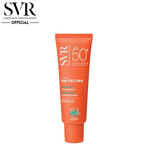Svr sun secure fluide spf50+ – kem chống nắng trong suốt 50ml