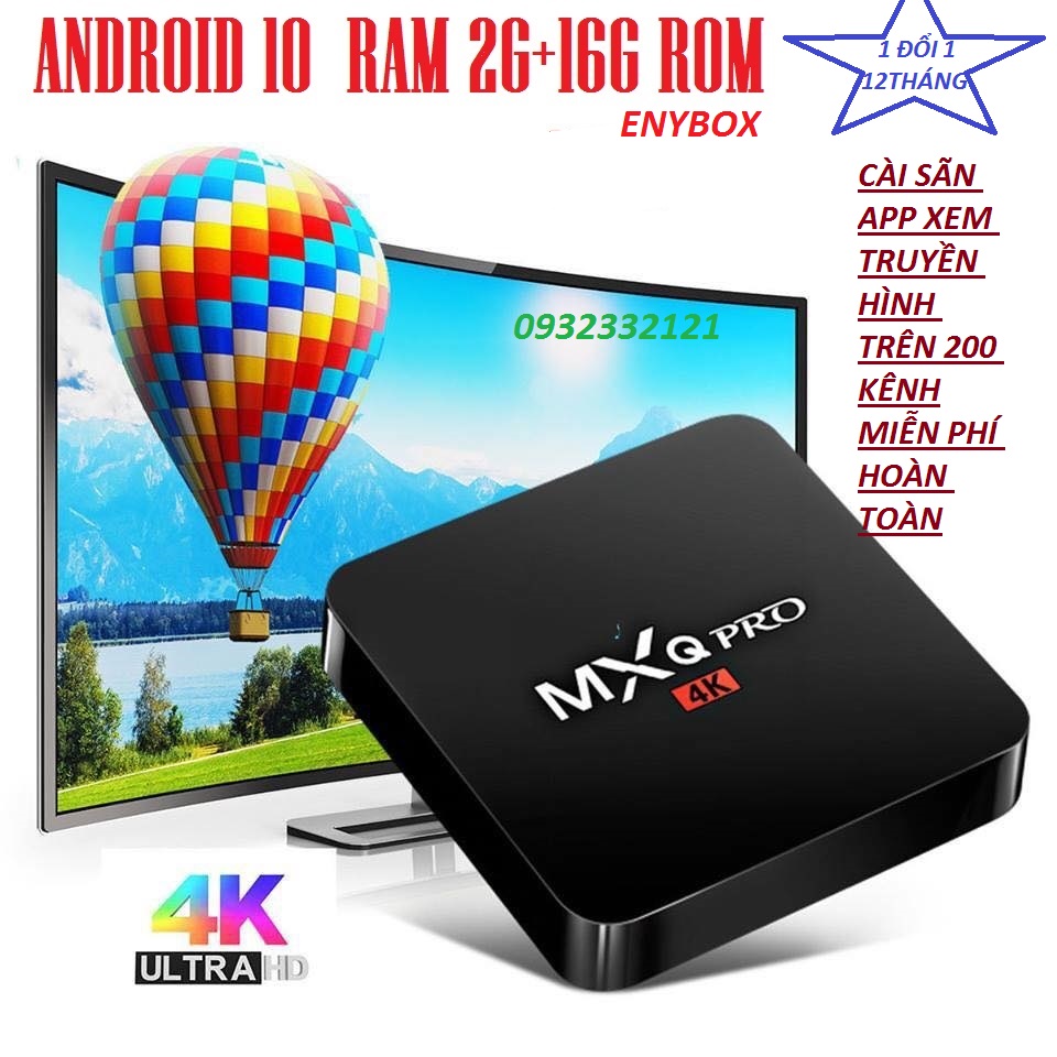 Android TV box Android 10