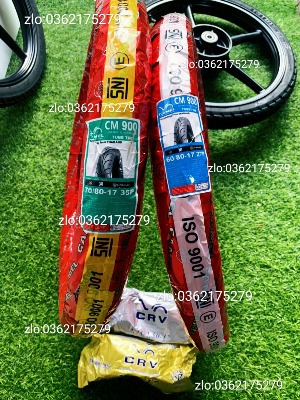 [HCM]CẶP VỎ RUỘT CAMEL  60..70.17IN  GẮN  NIỀN MÂM 1.2  - 1.4  - 1.6 - 1.85