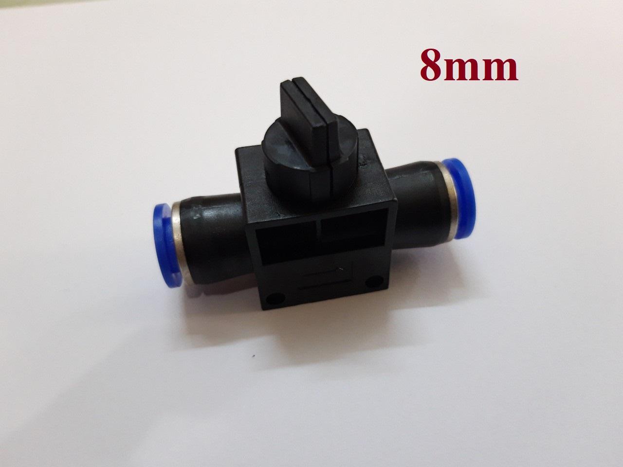 Van khóa nhựa 8mm/ 10mm/ 12mm- SL: 1 cái