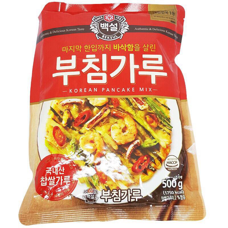 Bột chiên bánh xèo/ bánh hành cj foods gói 500 gram- nhập khẩu hàn quốc
