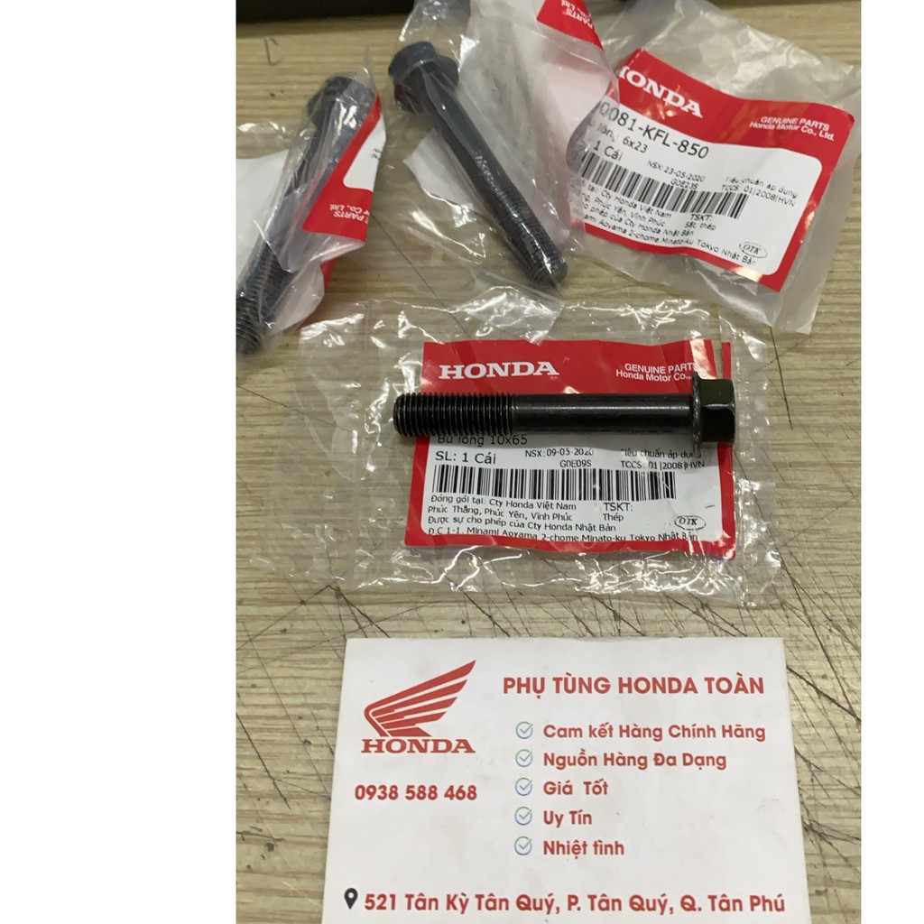 Ốc bô ab 125 zin honda