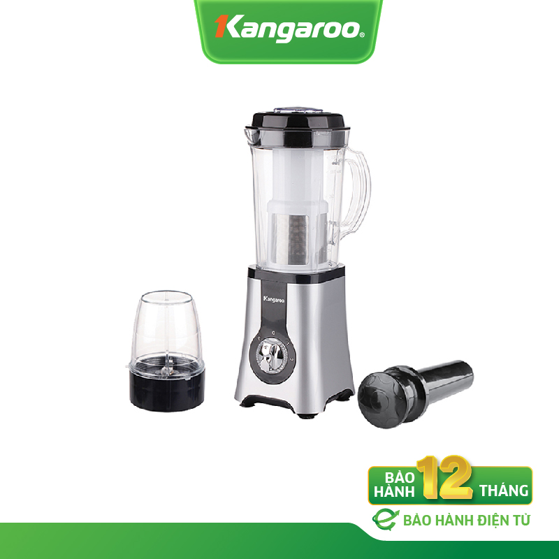 Máy xay sinh tố đa năng Kangaroo KG2B3 - Công suất 380W - Hàng chính hãng