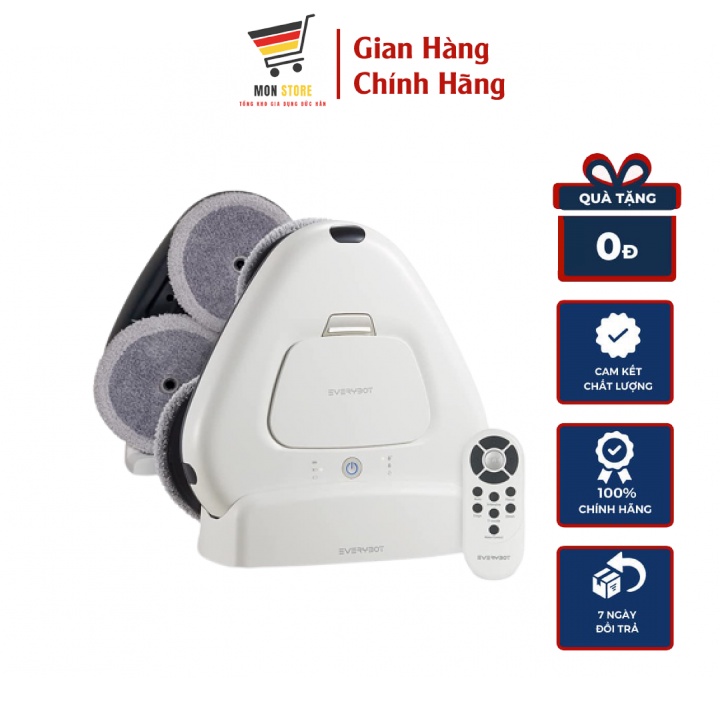 Robot lau nhà everybot ts300 tại hn và sg