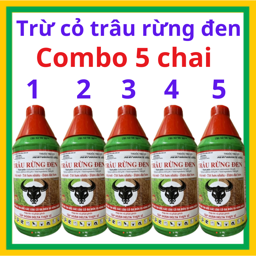 Chai 900ml Thuốc trừ cỏ diệt cỏ trâu rừng.thuốc trừ cỏ đầu trâu thuốc trừ cỏ diệt cỏ khai hoang AGRIHG