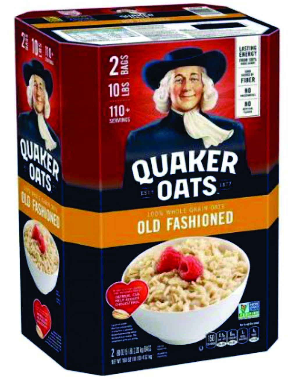 Yến mạch Quaker Oats 4,52kg