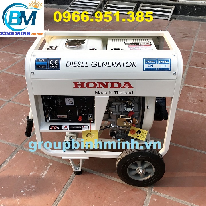 Máy Phát Điện Honda Chạy Dầu 3Kw 3900E