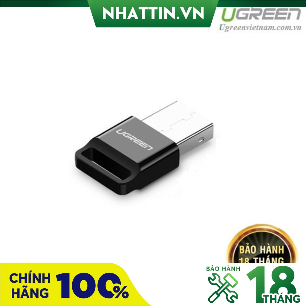 Thiết bị USB thu Bluetooth chính hãng Ugreen 30524 - Phân Phối Chính Hãng