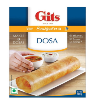Bột làm bánh gits dosa 200gm