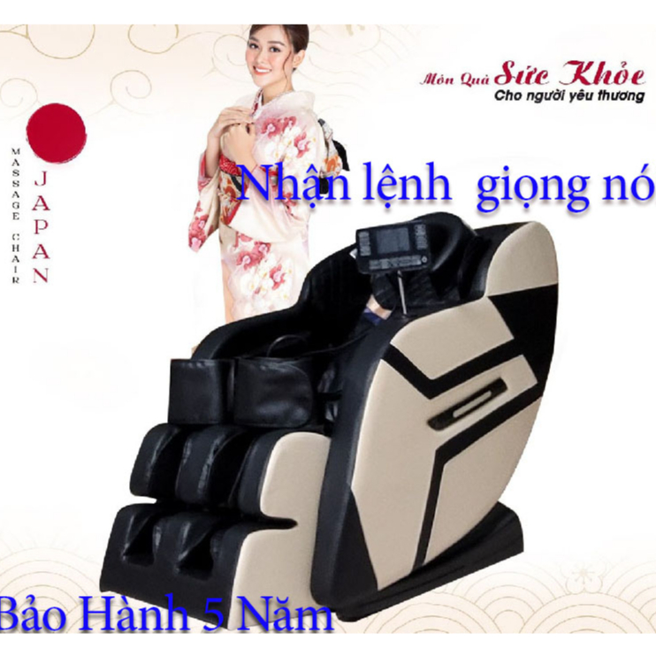 Ghế Massage COZZIA Y301 phiên bản nâng cấp nhận diện lệnh bằng giọng nói