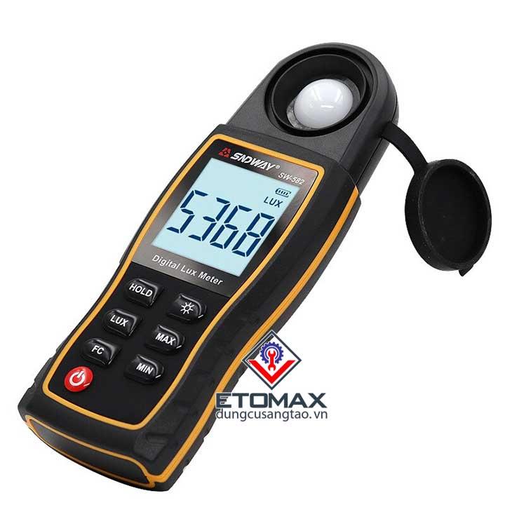 Máy đo cường độ ánh sáng sw-582