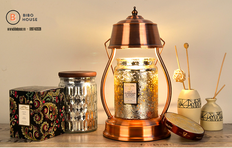 ĐÈN ĐỐT NẾN House Warmer – Thương hiệu HÀN QUỐC nhập khẩu trực tiếp từ HÀN (tặng kèm bóng đèn)