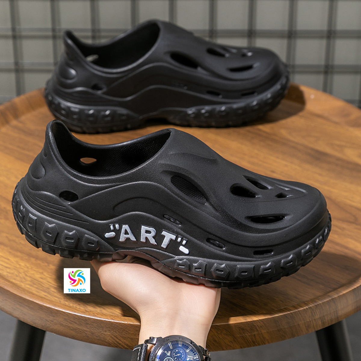 Giày thể thao nam tính, giày đi biển EV07