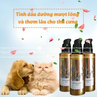 Tinh dầu dưỡng lông siêu thơm Show Queen cho thú cưng