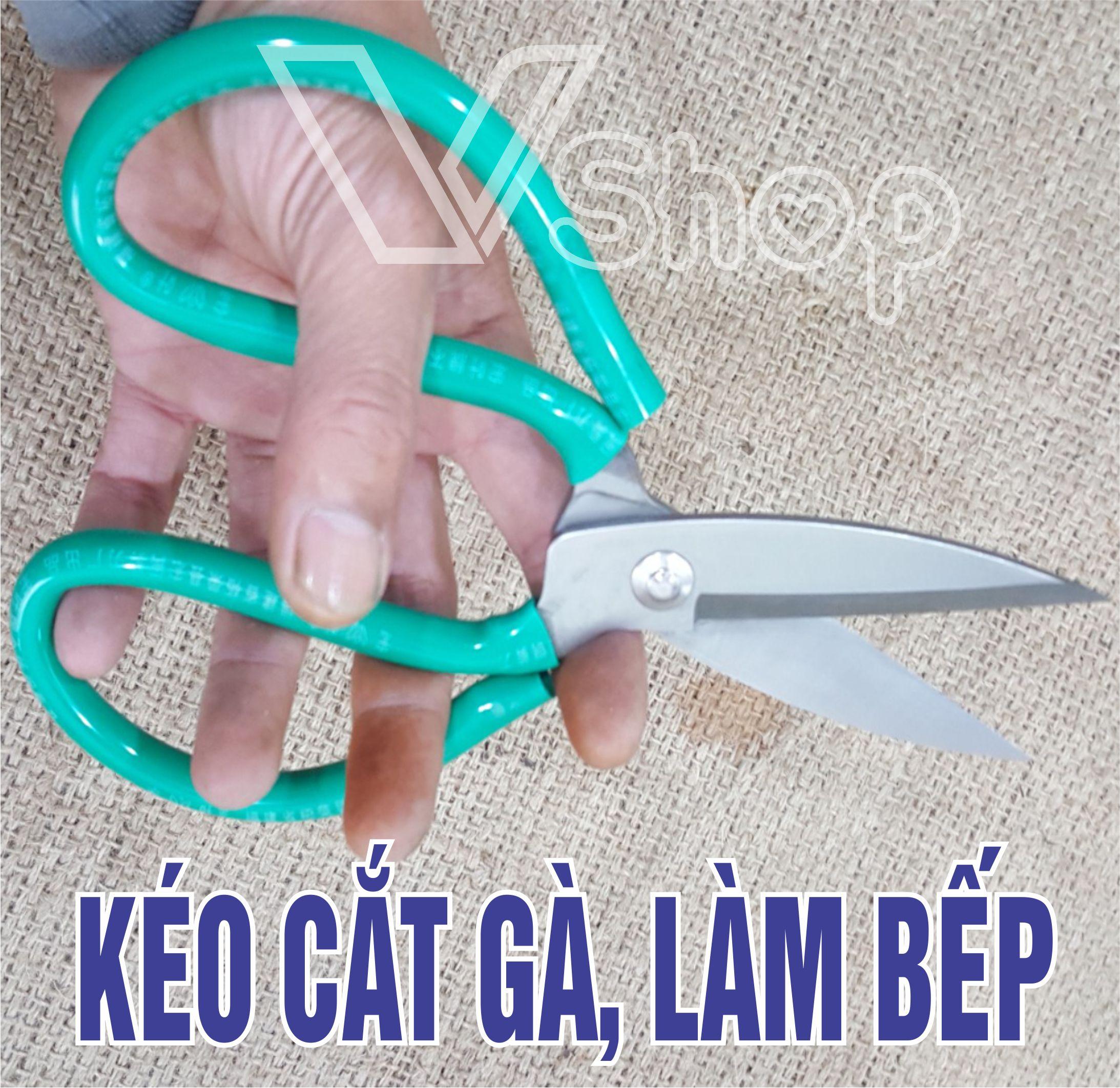Kéo làm bếp, cắt thịt gà, kéo quán ăn