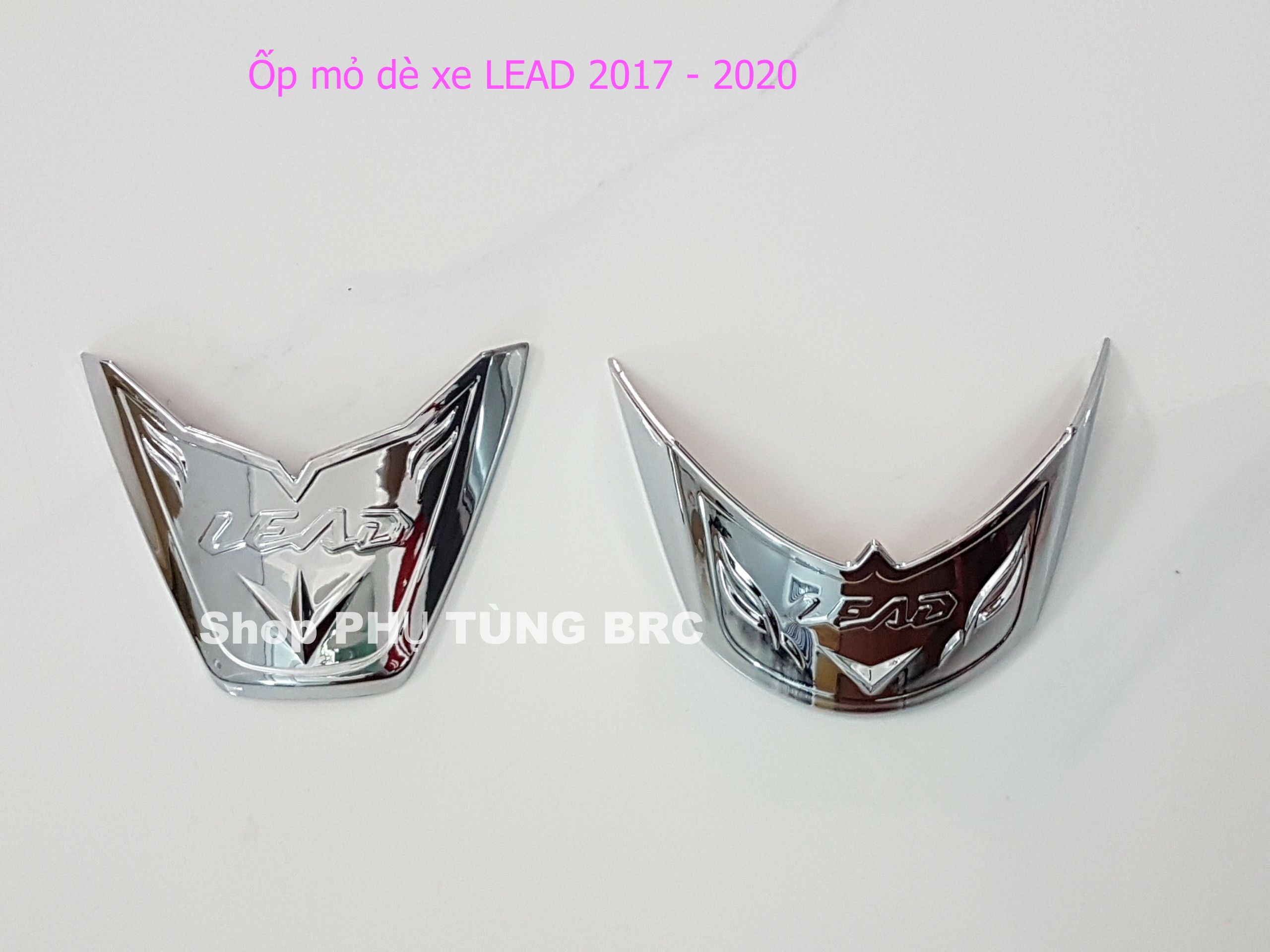 Ốp mỏ dè trước sau xe LEAD 2017 - 2022 trở lên