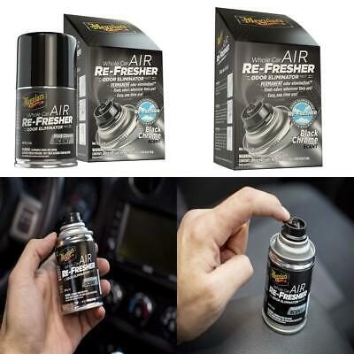Meguiar’s – khử mùi điều hòa – hương black chrome- hương xmen quyến rũ