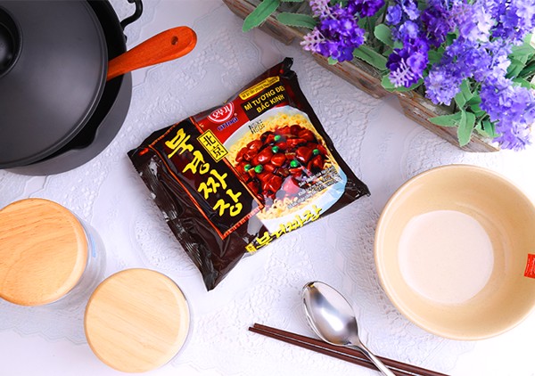 COMBO 5 GÓI MÌ TƯƠNG ĐEN BẮC KINH (83G 1 GÓI)_TiTiMart
