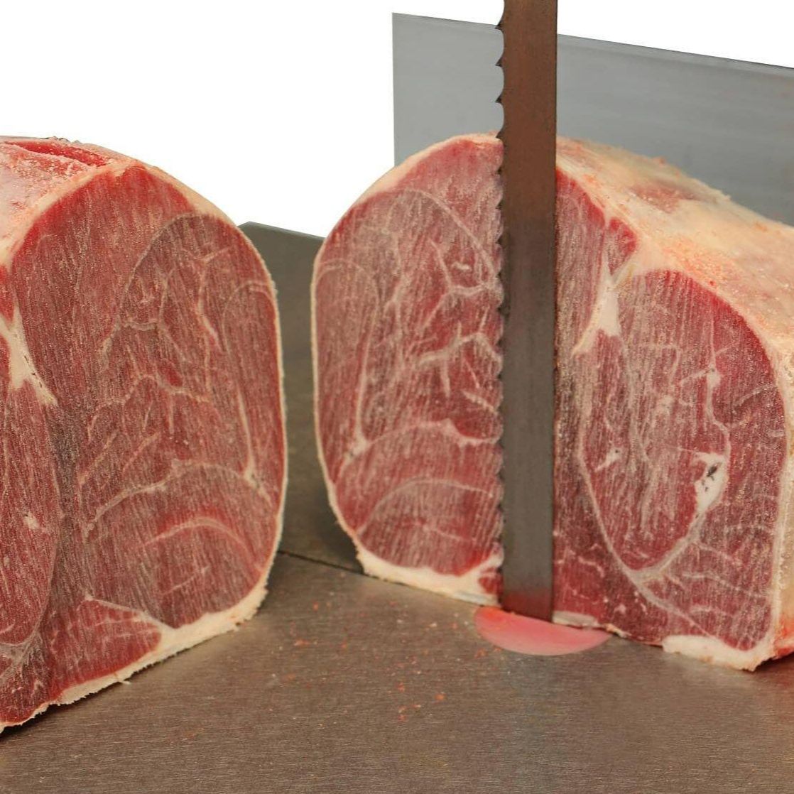 Lưỡi cưa xương MARSSAW 1200mm dùng cho máy cưa giò heo, xương ống, sườn tấm, cá ngừ đại dương, cốt lết