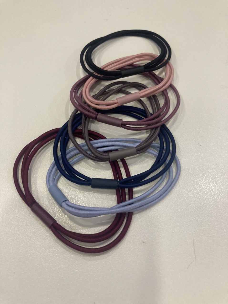 10 Dây buộc tóc, chun buộc tóc 3 sợi
