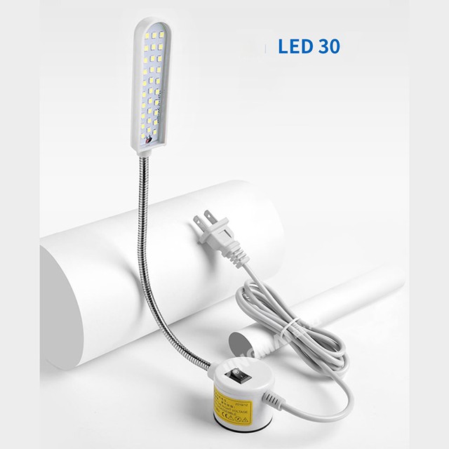 Đèn led nam châm dùng cho máy may - đèn máy may led công nghiệp nam châm siêu sáng