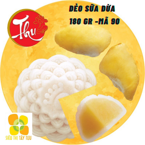Bánh trung thu kinh đô dẻo sữa dừa 180gr | Siêu Thị Tây Tựu