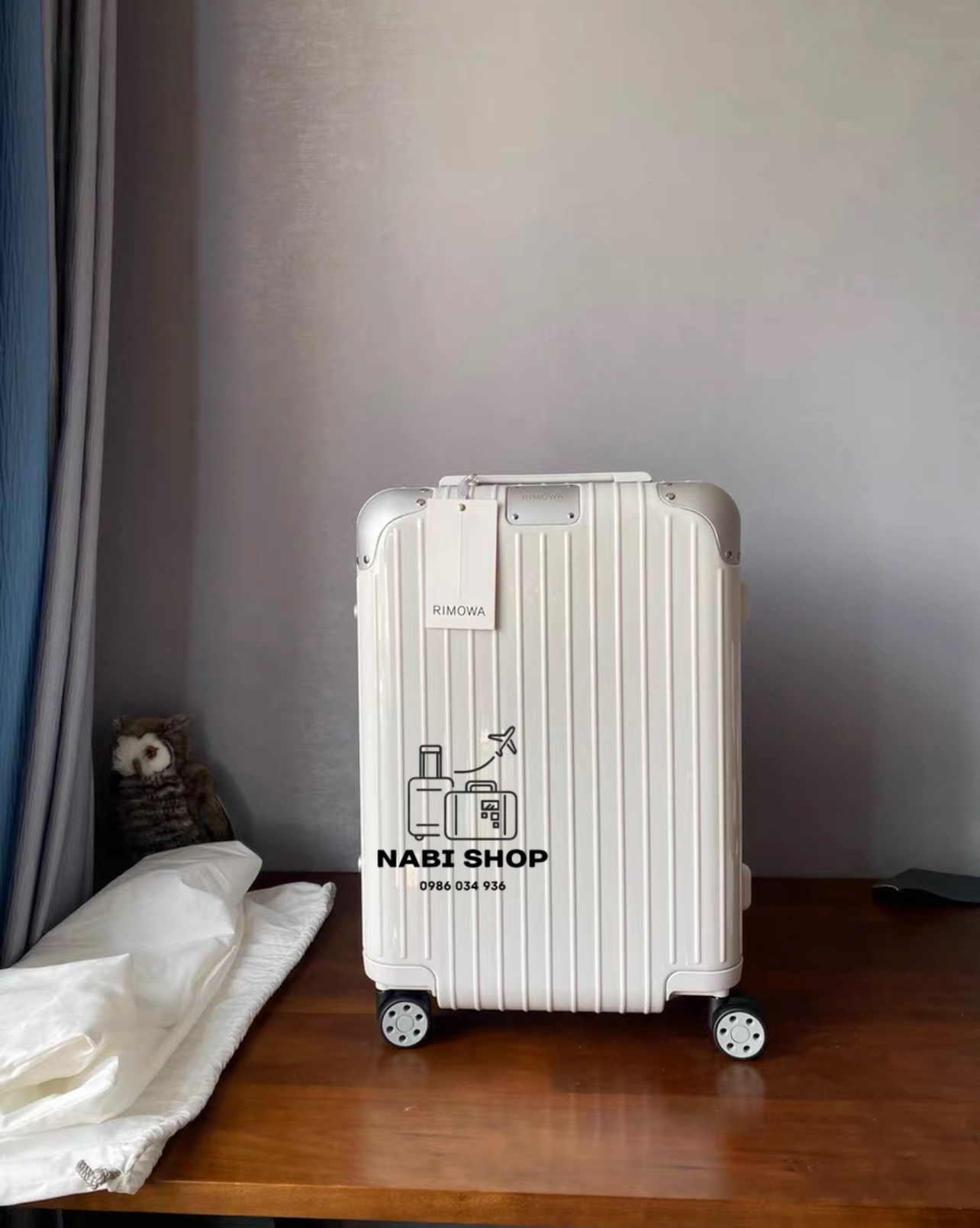 Vali Rimowa Hybird Siêu Cấp Có Sẵn