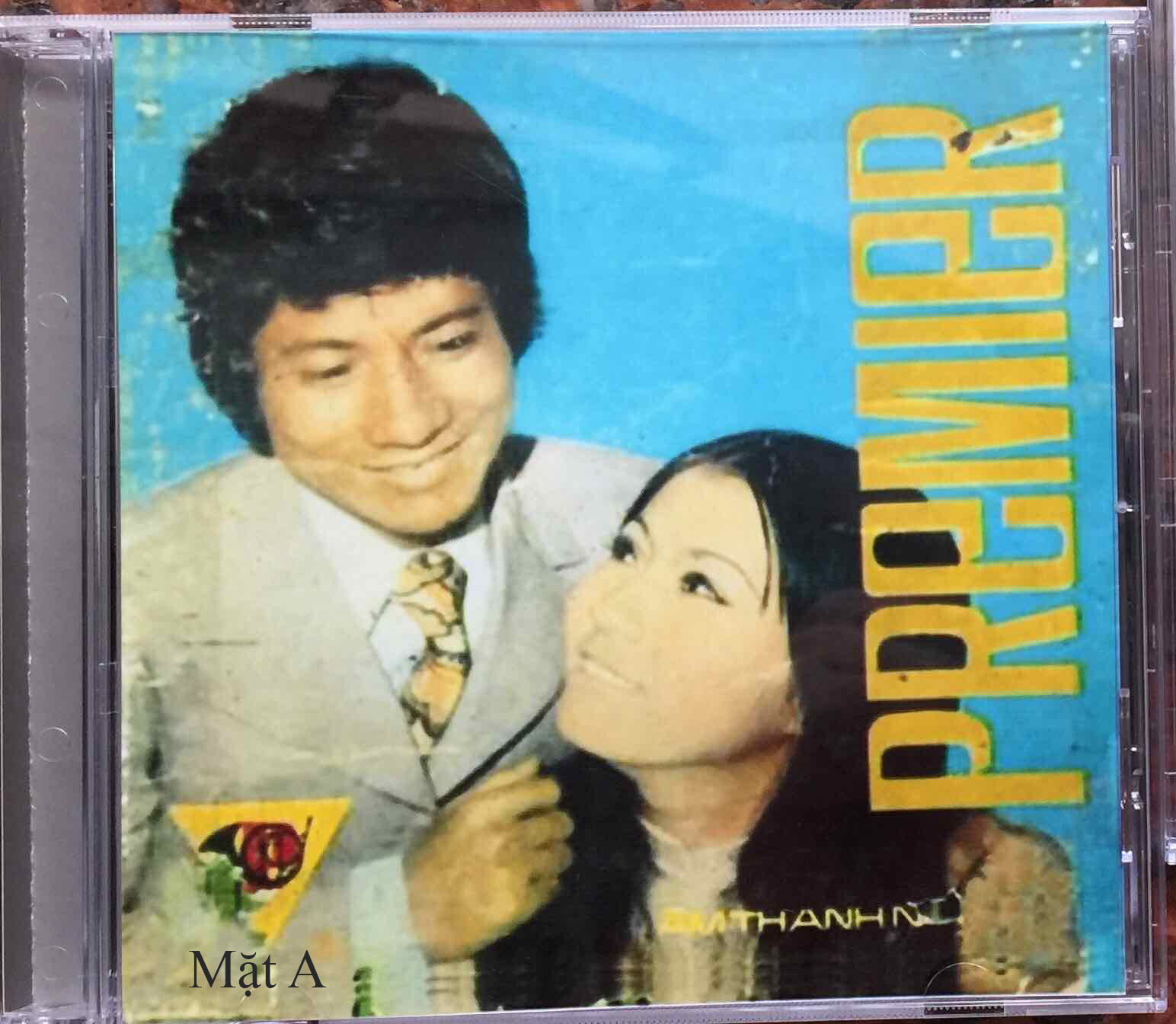 Bộ 02CD băng Premier 03 - Nhạc thu âm 1975 - Chế Linh