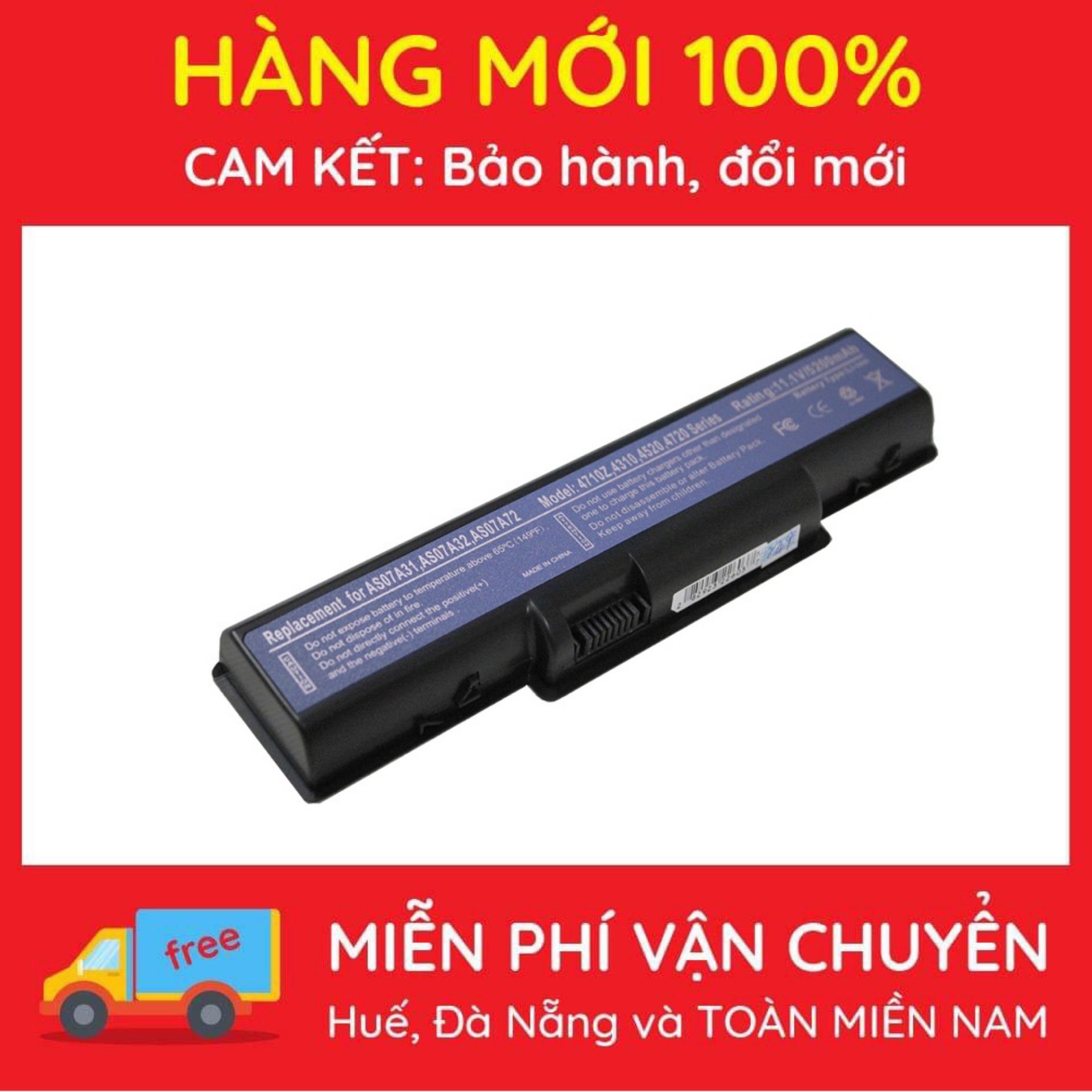 [HCM]Pin cho Laptop Acer Aspire 4920 4920G Hàng Nhập Khẩu Bảo Hành Toàn Quốc 12 Tháng -BHTH