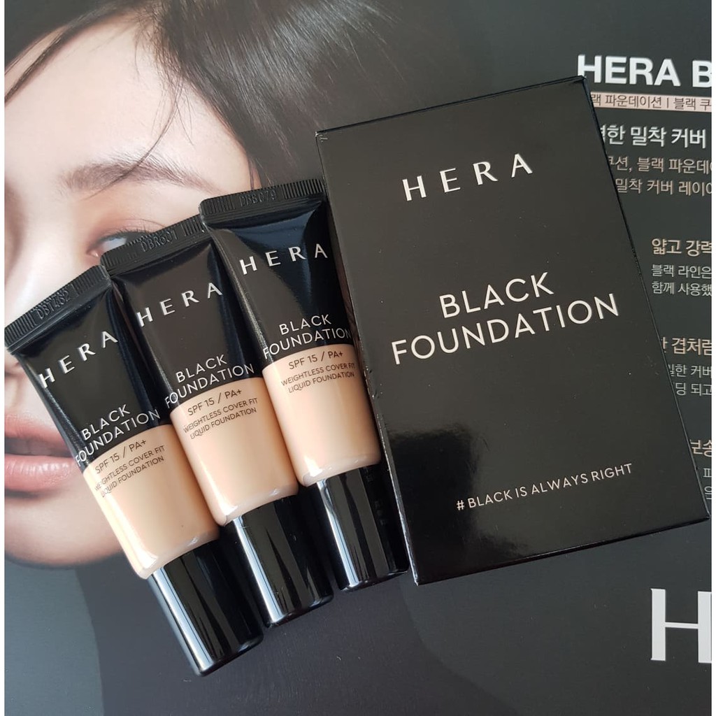 Kem Nền Hera Black Mini 5ml