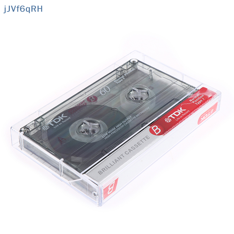 JJVf6qRH Máy phát băng Cassette Tiêu chuẩn trống 60 phút Băng âm thanh từ tính